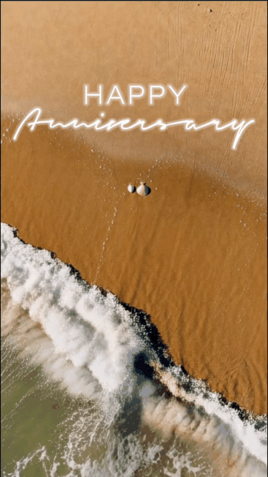 Happy Anniversary — Seashore