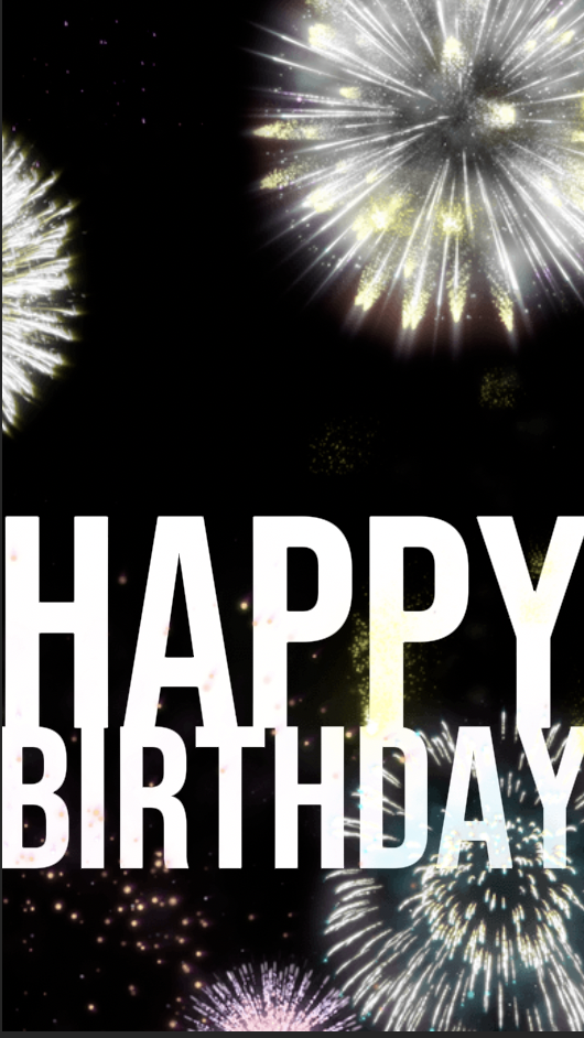 Happy Birthday, Rockstar