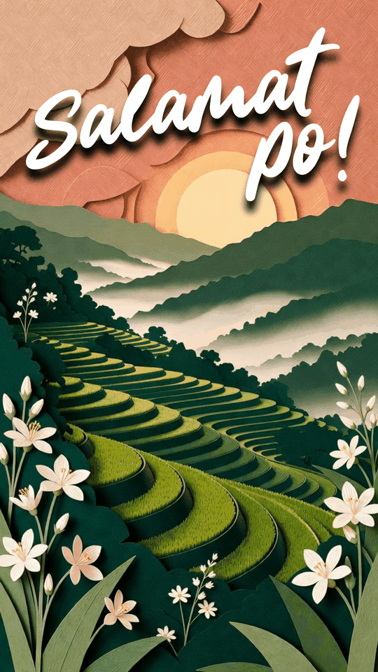 Salamat Po — Filipino Thank You