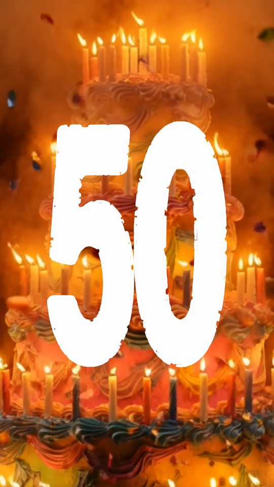Turning 50